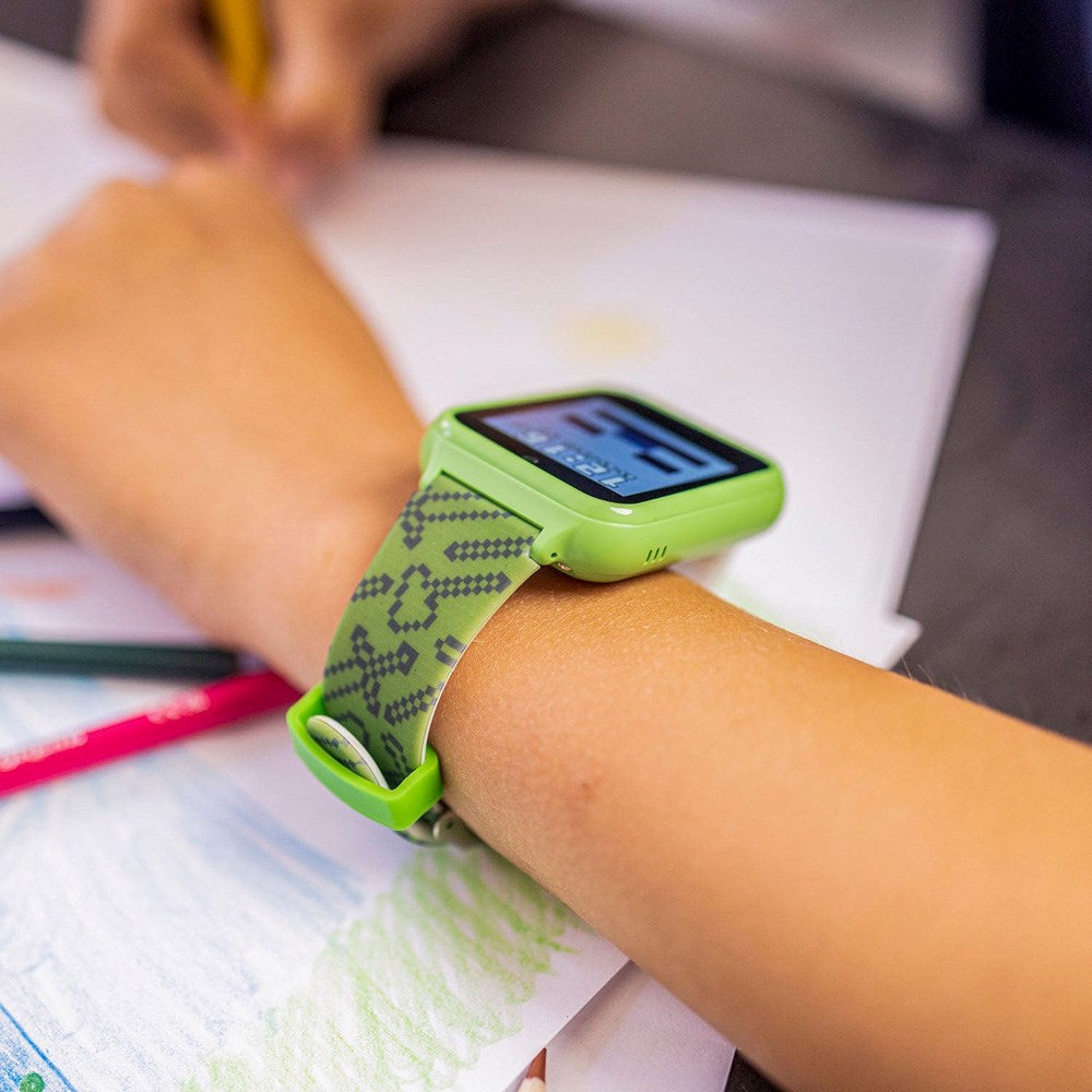 Accutime Smartklocka för Barn med Olika Funktioner - Minecraft