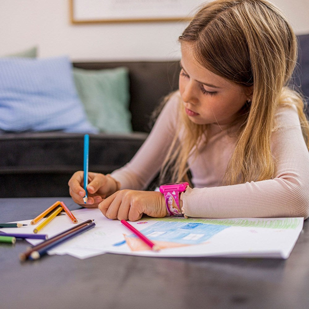 Accutime Smartklocka för Barn med Olika Funktioner - Barbie