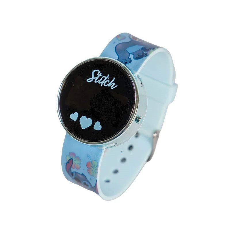 Accutime LED Barnklocka - Lilo och Stitch