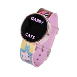 Accutime LED Barnklocka - Gabby's Dollhouse