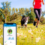 Tractive GPS Dog LTE - GPS & Bluetooth Tracker för Hundar - Vit