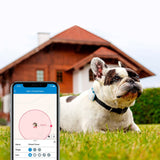 Tractive GPS Dog LTE - GPS & Bluetooth Tracker för Hundar - Vit