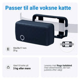 Tractive GPS Cat Mini - GPS & Bluetooth Tracker för Katt - Mörkblå