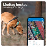 Tractive GPS Dog XL - GPS & Bluetooth Tracker för Hundar - Grön