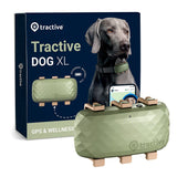 Tractive GPS Dog XL - GPS & Bluetooth Tracker för Hundar - Grön