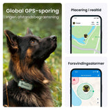 Tractive GPS Dog XL - GPS & Bluetooth Tracker för Hundar - Adventure Edition - Grå