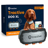 Tractive GPS Dog XL - GPS & Bluetooth Tracker för Hundar - Adventure Edition - Grå