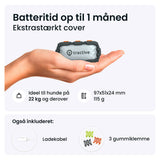 Tractive GPS Dog XL - GPS & Bluetooth Tracker för Hundar - Adventure Edition - Grå