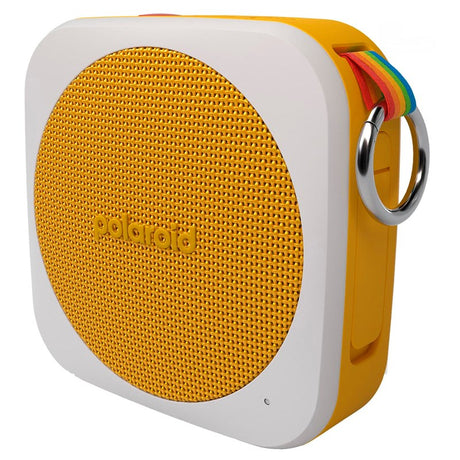 Polaroid Player P1 Bärbar Bluetooth Högtalare - Vit / Gul