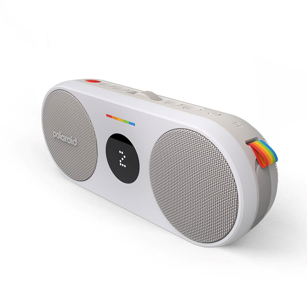 Polaroid Player P2 Bärbar Bluetooth Högtalare - Vit / Grå