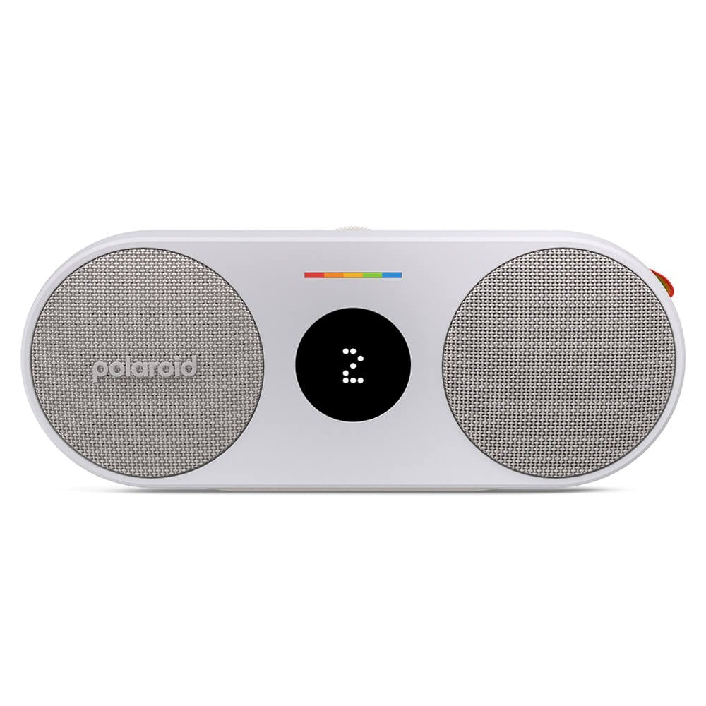 Polaroid Player P2 Bärbar Bluetooth Högtalare - Vit / Grå