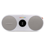 Polaroid Player P2 Bärbar Bluetooth Högtalare - Vit / Grå