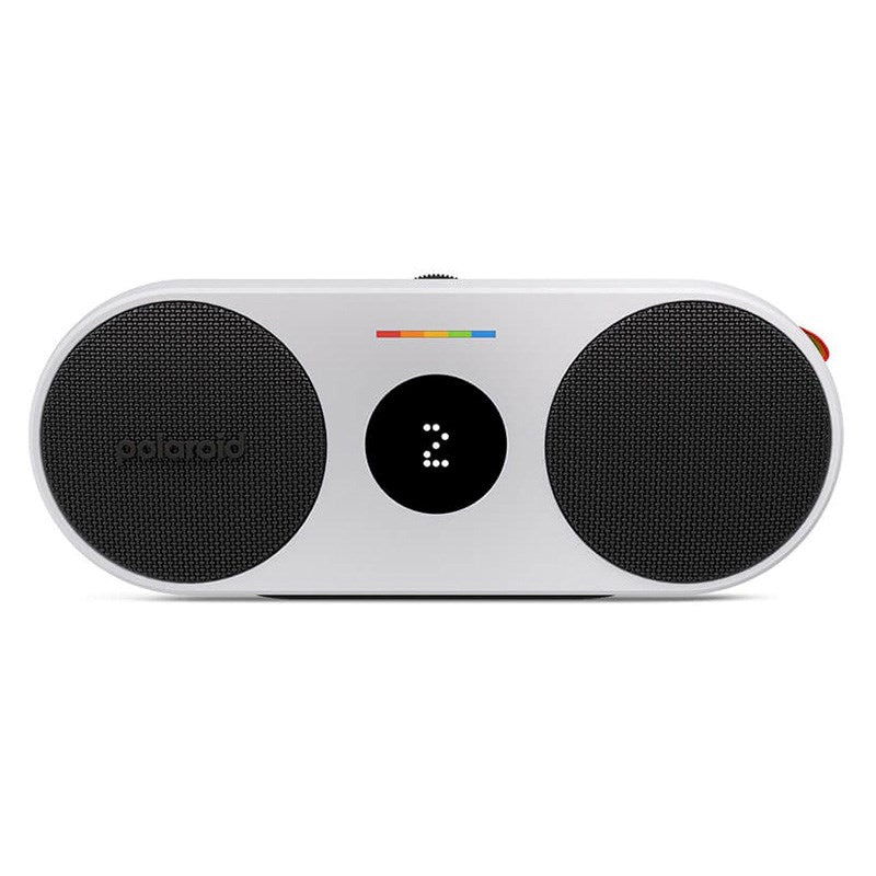 Polaroid Player P2 Bärbar Bluetooth Högtalare - Vit / Svart