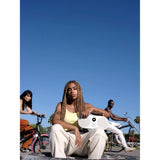 Polaroid Player P3 Bärbar Bluetooth Högtalare - Vit / Grå