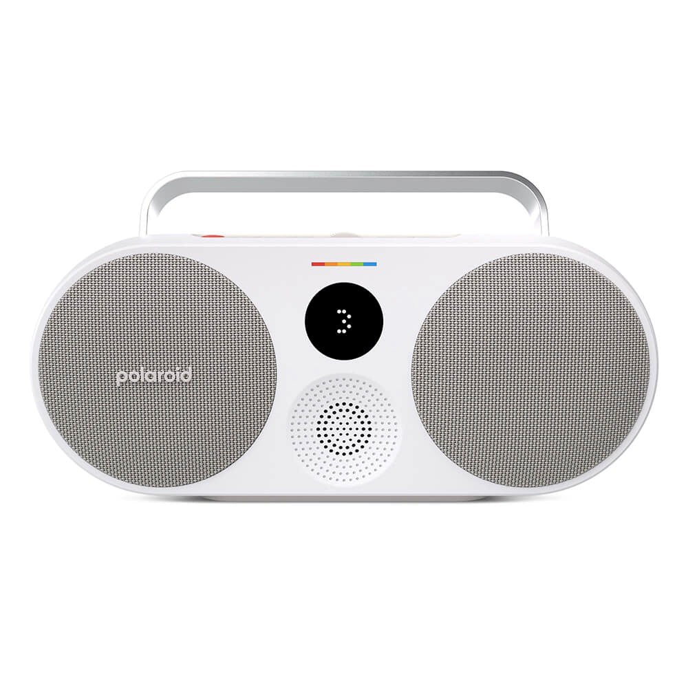 Polaroid Player P3 Bärbar Bluetooth Högtalare - Vit / Grå