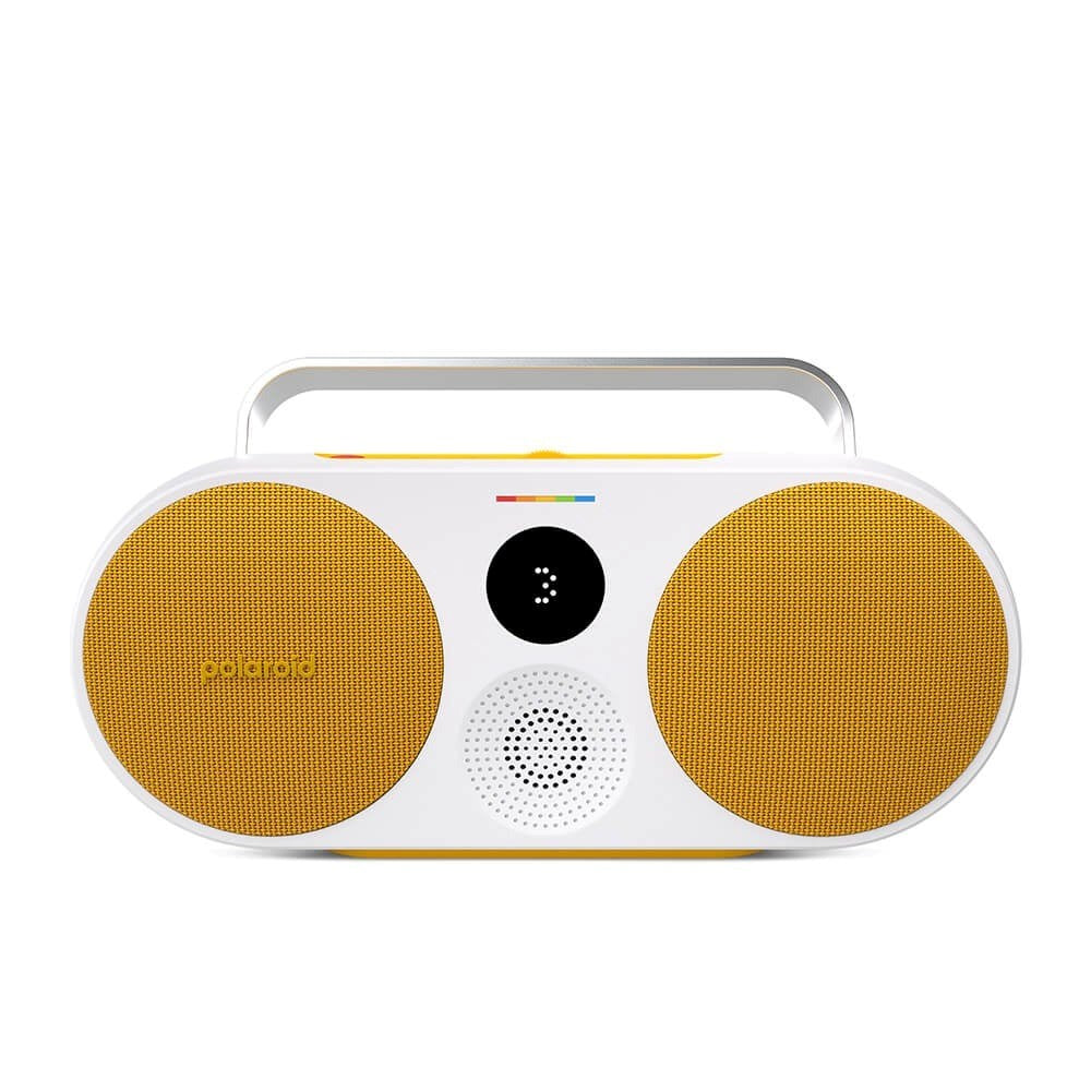 Polaroid Player P3 Bärbar Bluetooth Högtalare - Vit / Gul