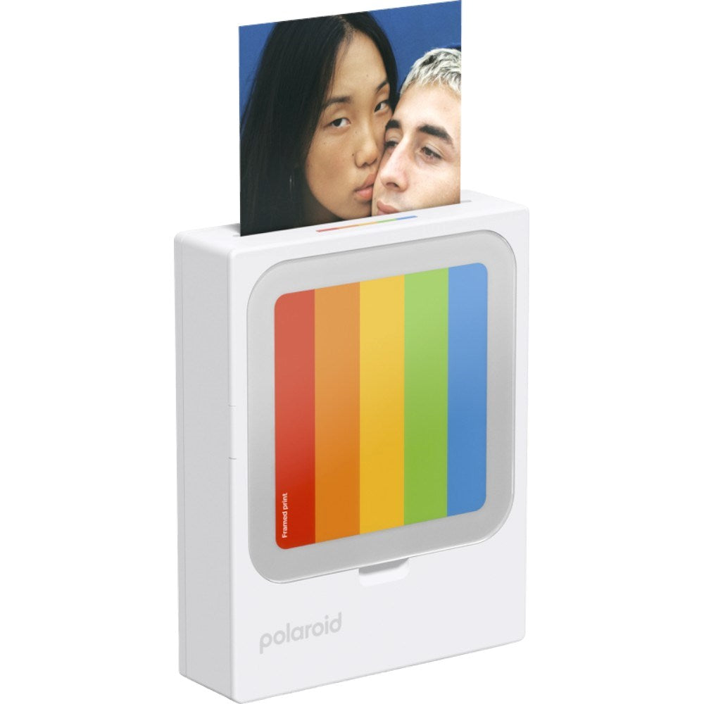 Polaroid Hi-Print 3x3 Pocket Printer inkl. 10x Fotopapper - Vit