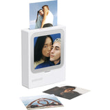 Polaroid Hi-Print 3x3 Pocket Printer inkl. 10x Fotopapper - Vit