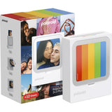 Polaroid Hi-Print 3x3 Pocket Printer inkl. 10x Fotopapper - Vit