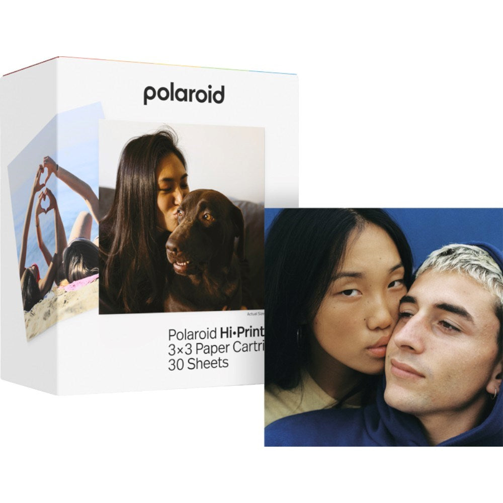 Polaroid Hi-Print 3x3 Fotopapper - 30 st