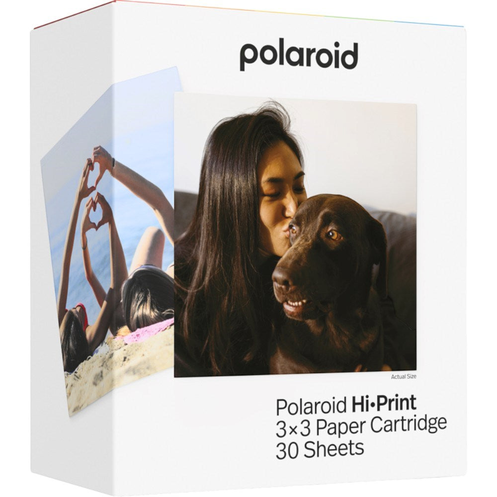 Polaroid Hi-Print 3x3 Fotopapper - 30 st