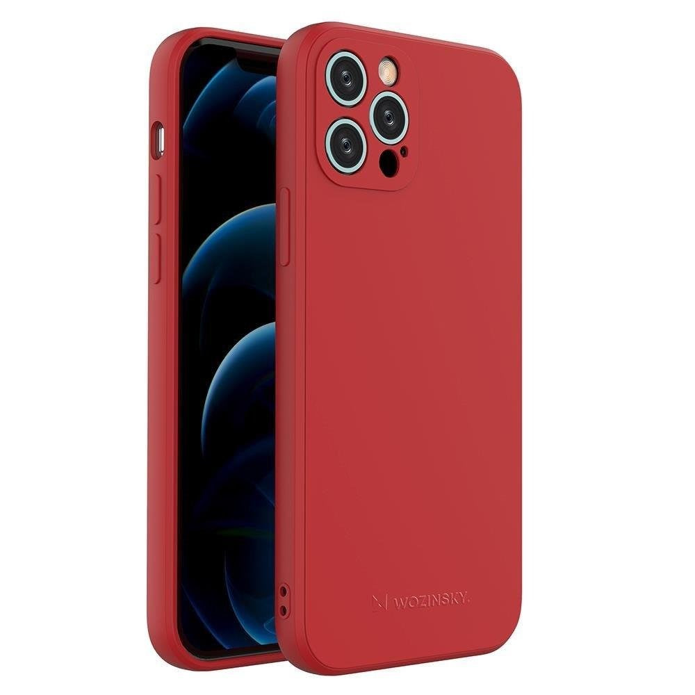 iPhone 13 Pro Wozinsky Color Case - Skal Silikon - Röd