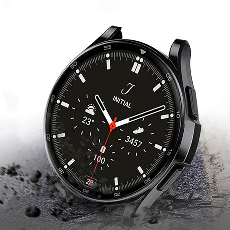 Samsung Galaxy Watch 6 Classic (47mm) TECH-PROTECT Defense Hårdplast Skal - Svart