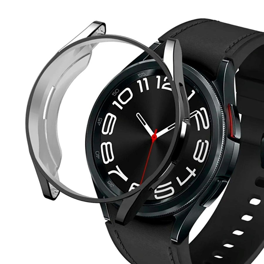 Samsung Galaxy Watch 6 Classic (47mm) TECH-PROTECT Defense Hårdplast Skal - Svart