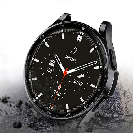 Samsung Galaxy Watch 6 Classic (47mm) TECH-PROTECT Defense Hårdplast Skal - Genomskinligt