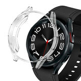 Samsung Galaxy Watch 6 Classic (47mm) TECH-PROTECT Defense Hårdplast Skal - Genomskinligt