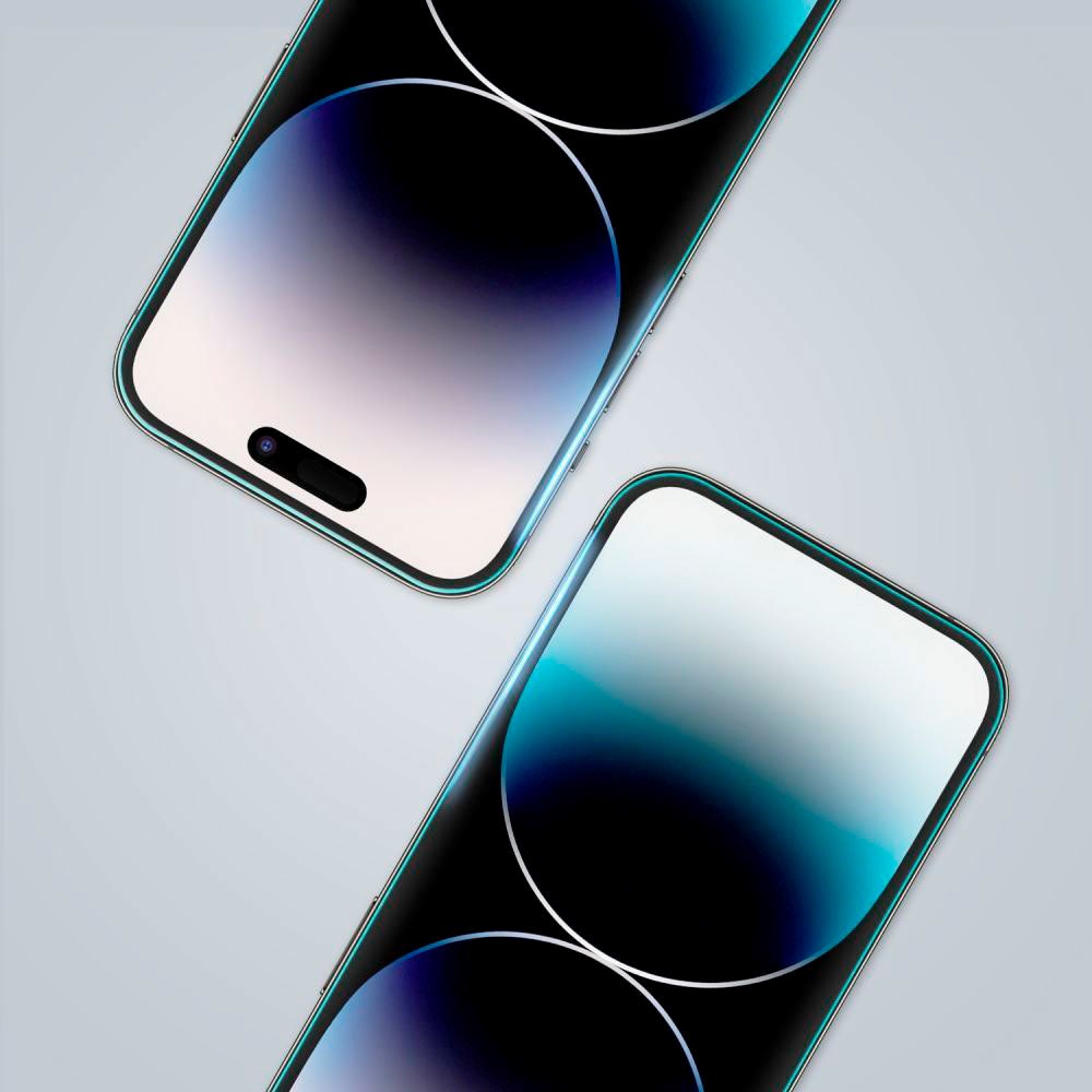 Tech-Protect iPhone 11 Supreme Skyddspaket med 2 x Skärmskydd och Kameralinsskydd - Transparent