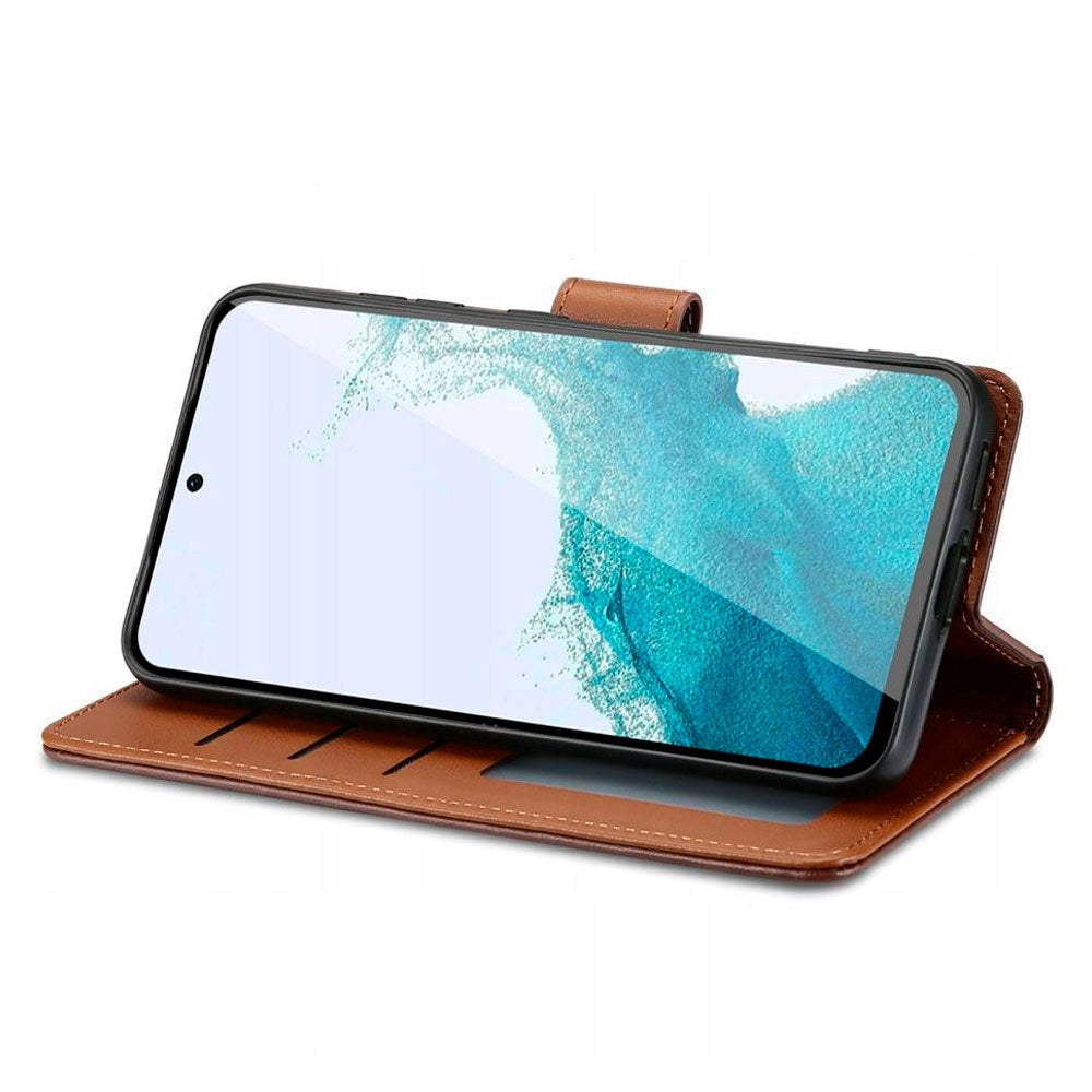 Samsung Galaxy M34 (5G) / F34 (5G) Tech-Protect Flip Wallet m. Plånbok - Svart