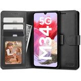 Samsung Galaxy M34 (5G) / F34 (5G) Tech-Protect Flip Wallet m. Plånbok - Svart