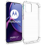 Motorola Moto G84 Tech-Protect FlexAir Pro Skal - Transparent