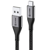 ALOGIC 3A USB-A till USB-C-kabel 1,5 m-Svart