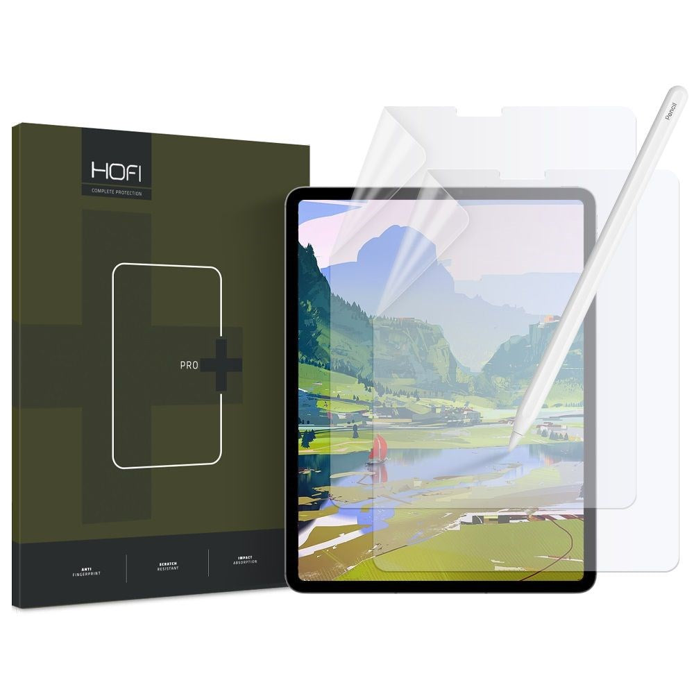 iPad Air (2022 / 2020) / Pro 11 (2022 / 2021 / 2020 / 2018) HOFI Paper Pro+ Skyddsfilm - 2 st. - Matt Transparent