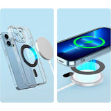 Tech-Protect Magmat Magnetisk Ring - MagSafe Kompatibel - Svart