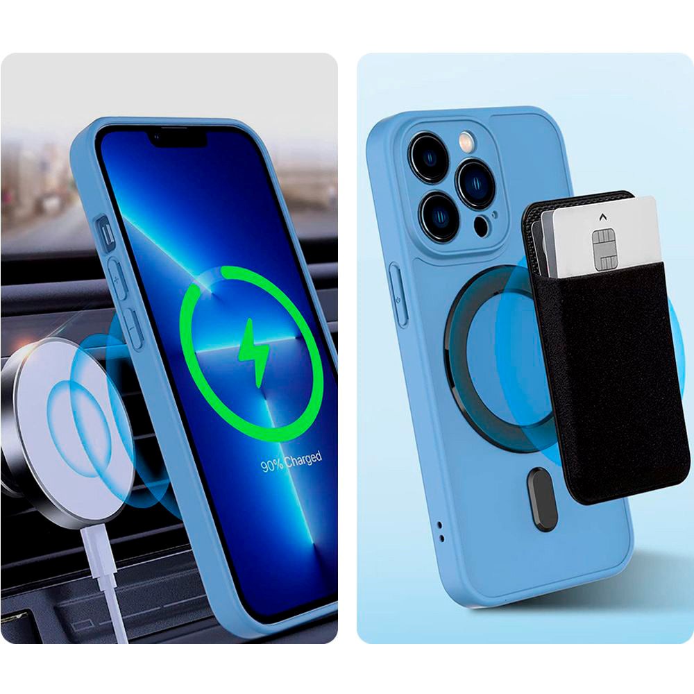 Tech-Protect Magmat Magnetisk Ring - MagSafe Kompatibel - Svart