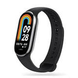 Xiaomi Smart Band 8/9 Iconband Tech-Protect Flexibel Plastrem - Svart