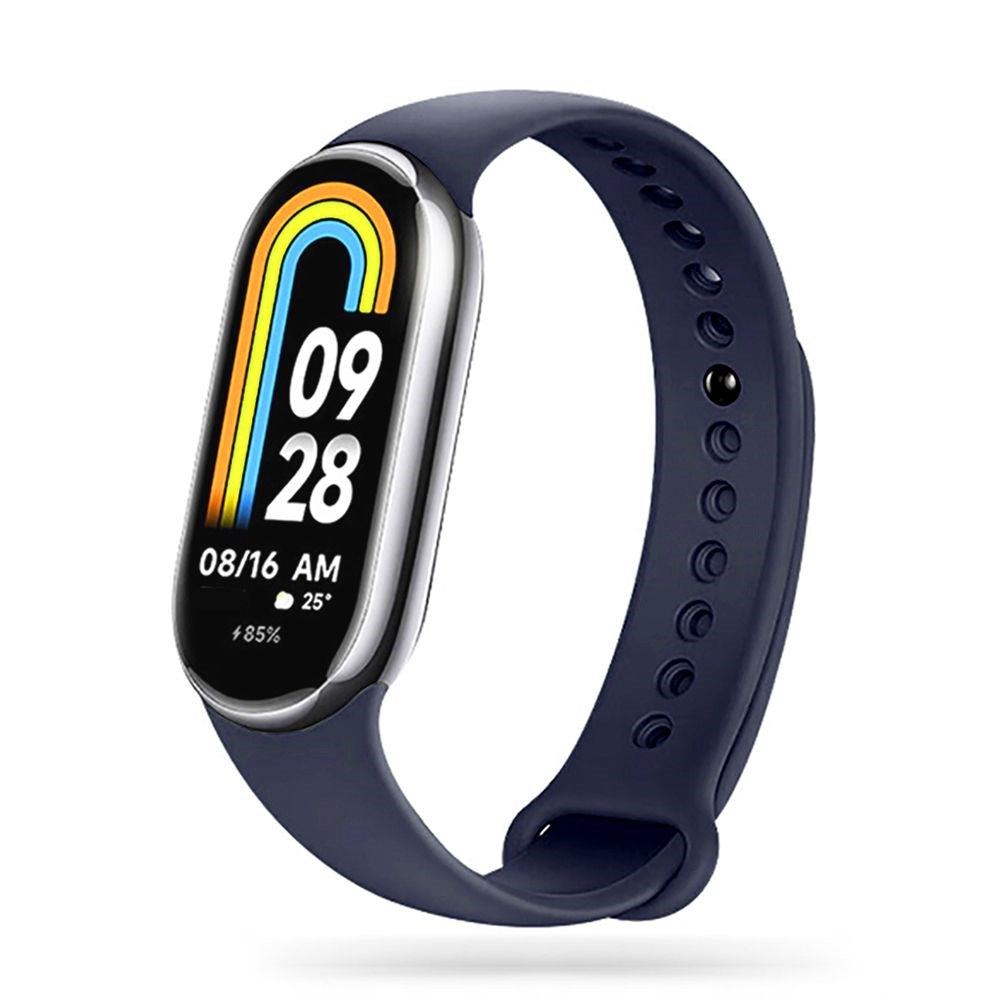 Xiaomi Smart Band 8/9 Iconband Tech-Protect Flexibel Plastrem - Navy Blå