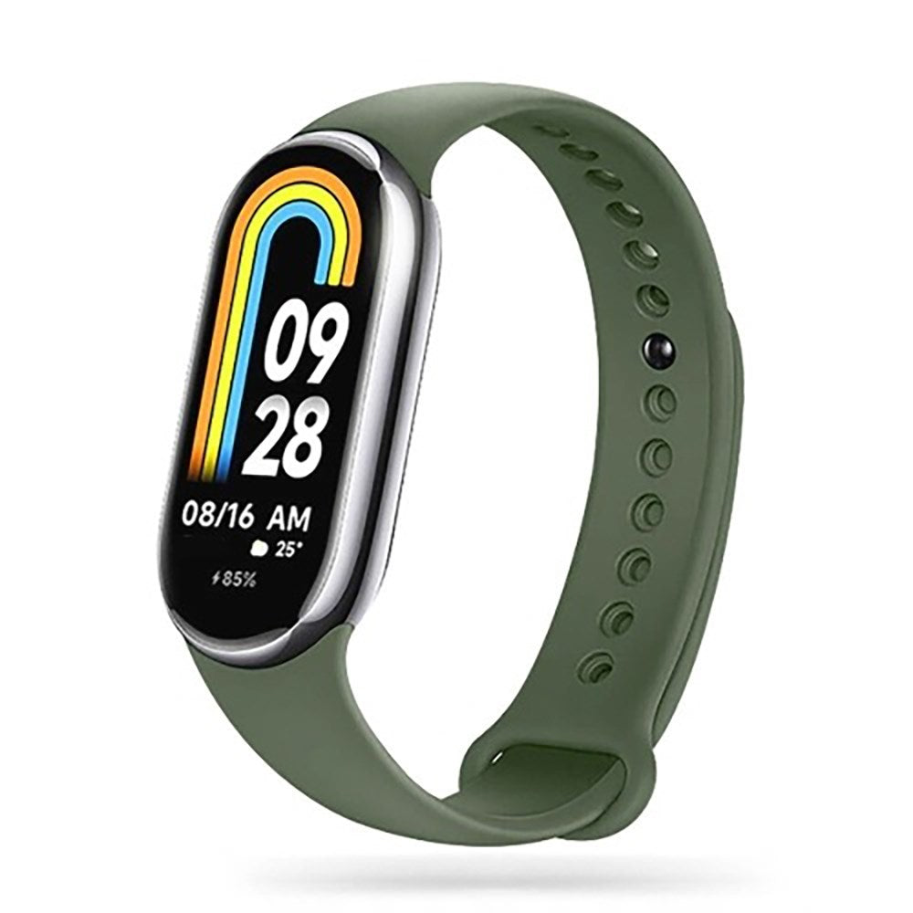 Xiaomi Smart Band 8/9 Iconband Tech-Protect Flexibel Plastrem - Grön