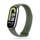 Xiaomi Smart Band 8/9 Iconband Tech-Protect Flexibel Plastrem - Grön