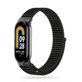 Xiaomi Smart Band 8 / 9 Tech-Protect Nylon Rem - Svart