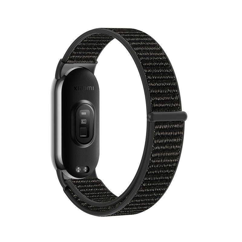 Xiaomi Smart Band 8 / 9 Tech-Protect Nylon Rem - Svart