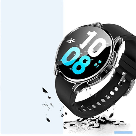 Samsung Galaxy Watch 6 (40mm) TECH-PROTECT Defense360 Plast Skal med Inbyggt Skärmskydd - Transparent