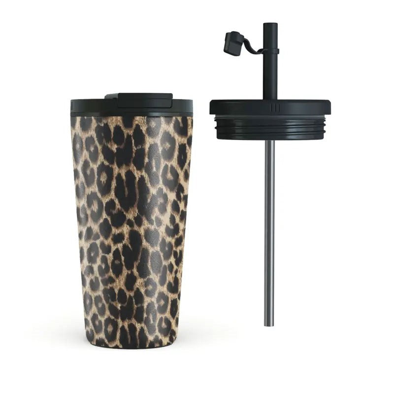 Burga Termomugg m. Lock & Sugrör - 500ml - Player