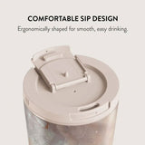 Burga Termomugg m. Lock & Sugrör - 500ml - Serene Sunset