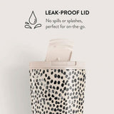 Burga Termomugg m. Lock & Sugrör - 500ml - Almond Latte