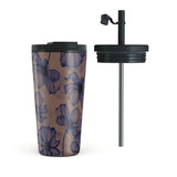 Burga Termomugg m. Lock & Sugrör - 500ml - Velvet Night