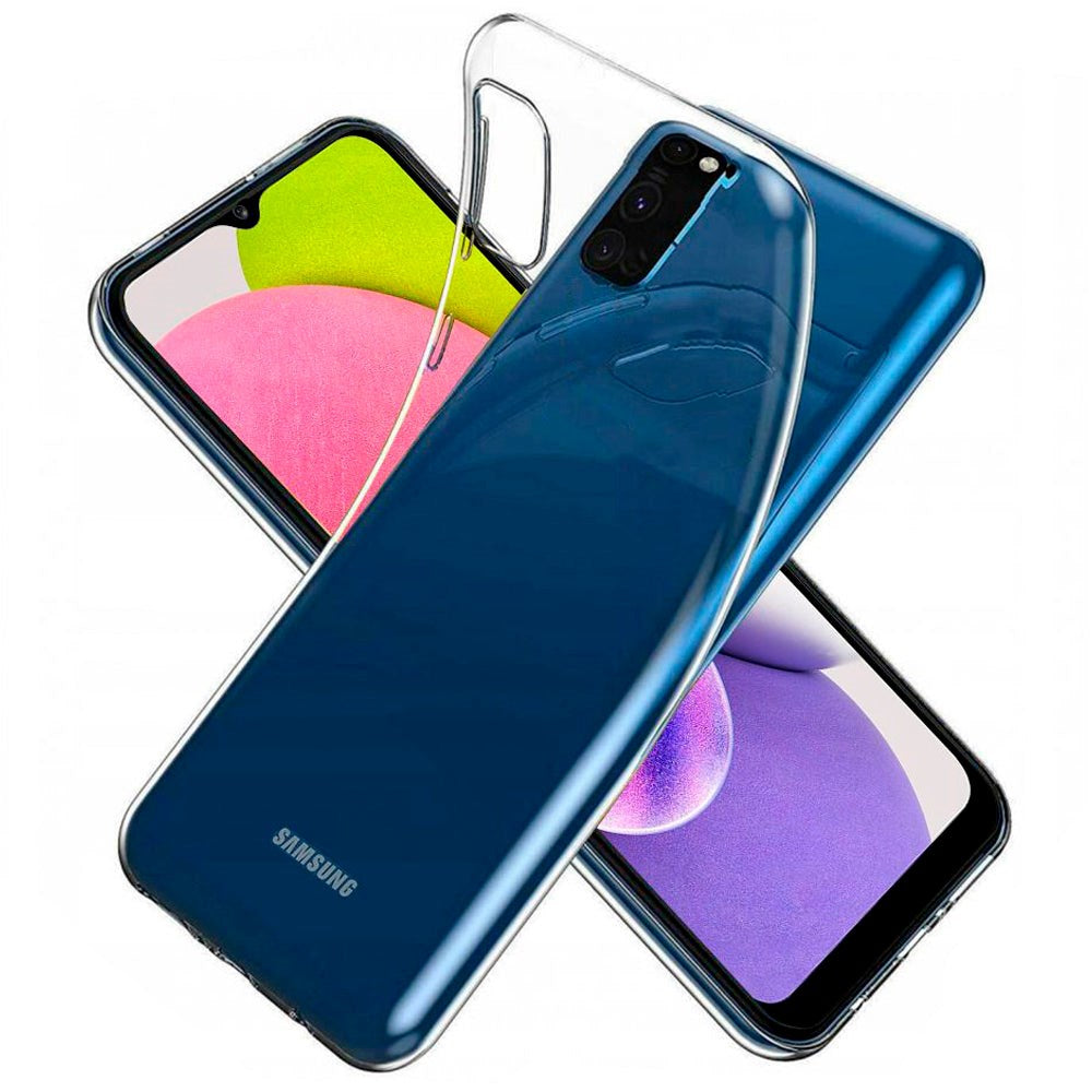 Samsung Galaxy A03S Tech-Protect Flexair Crystal Case - Transparent